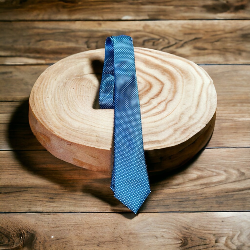 Boss Blue Men’s Necktie